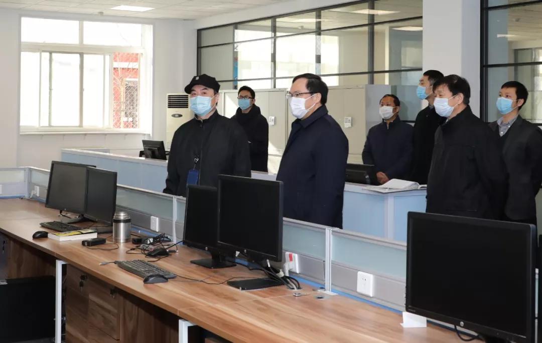 楊金成到七院、七一四所檢查指導疫情防控和復工復產工作