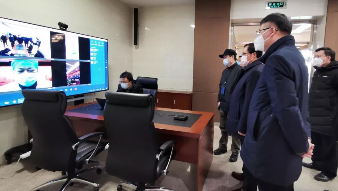 楊金成到七院、七一四所檢查指導疫情防控和復工復產工作