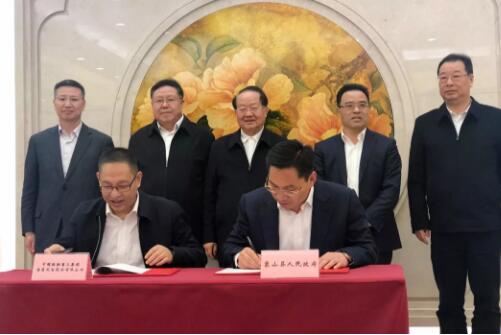 錢建平拜會浙江省委副書記、寧波市委書記鄭柵潔