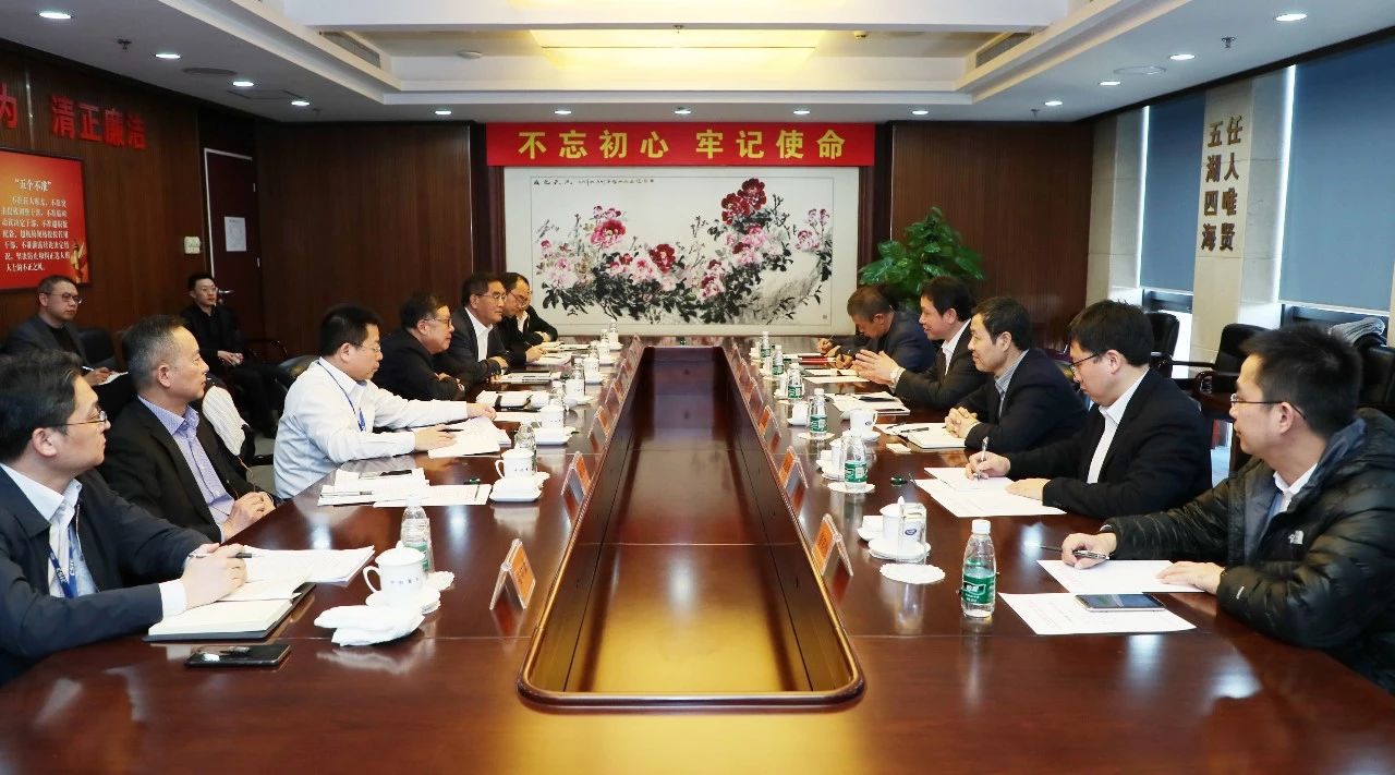 錢建平、姜仁鋒會見大連市副市長靳國衛(wèi)