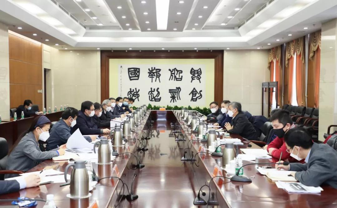 國(guó)防科工局黨組成員、副局長(zhǎng)徐占斌到中國(guó)船舶集團(tuán)調(diào)研